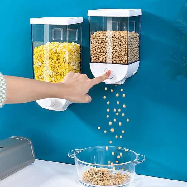 Easy Press Kitchen Food Storage