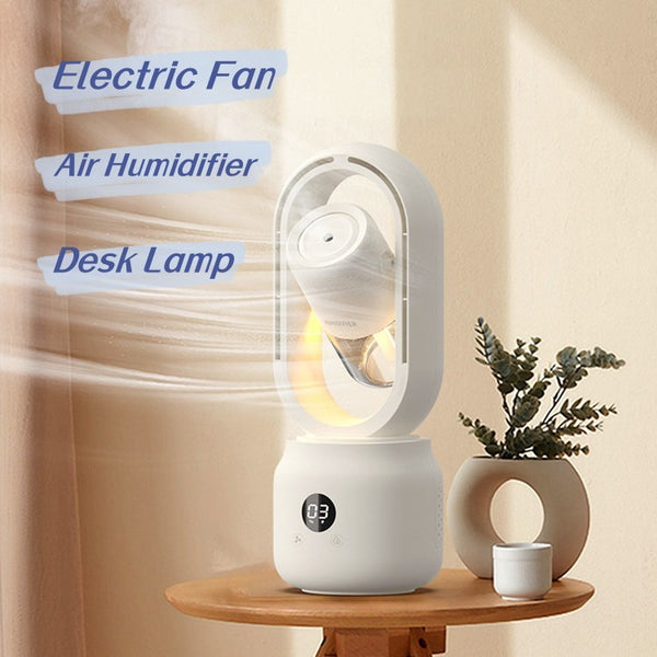 Spray Mist Electric Fan