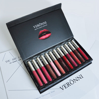 12 Lipstick Giftbox Set