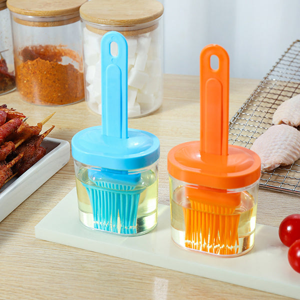 Silicone Oil Bottle Brush