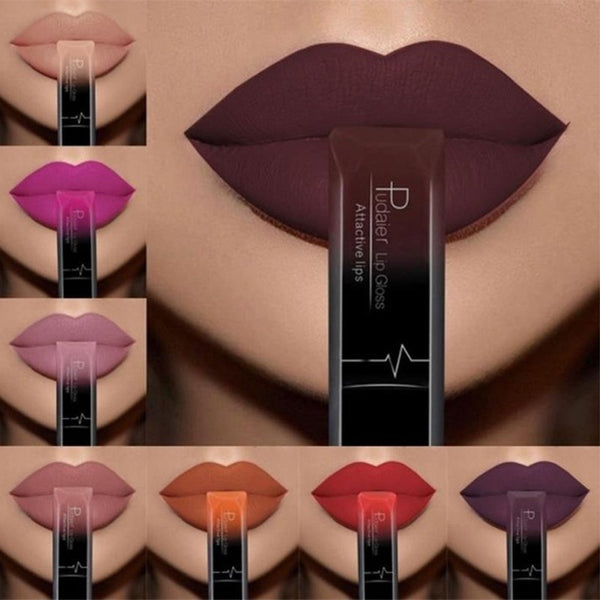 Makeup matte lipstick