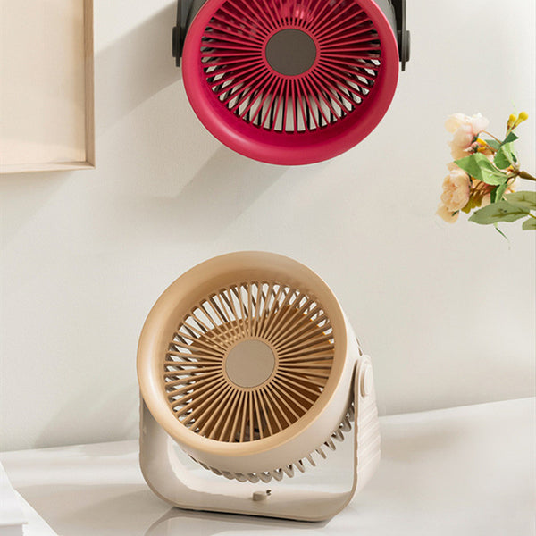 Air Circulation Desk Fan