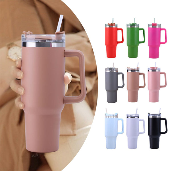 Straw Coffee Insulation Cup